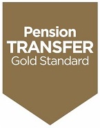 Pension transfer gold standard logo